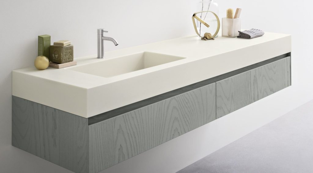 Corian Banyo Tezgahları - Corian Lavabo,Corian Banyo Tezgahı,Akrilik ...